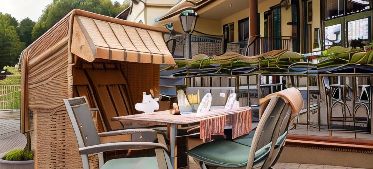 安姆阿尔登厄辛餐厅酒店(Hotel & Restaurant Am Alten Rhin)图片