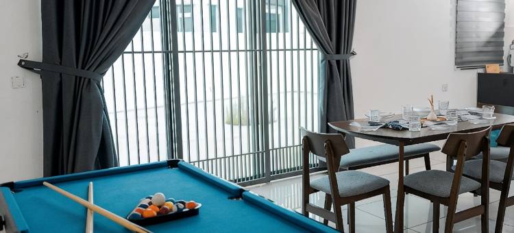 New(30% Promo)City Living 4BR 9 Pax @ALMA Santuari图片