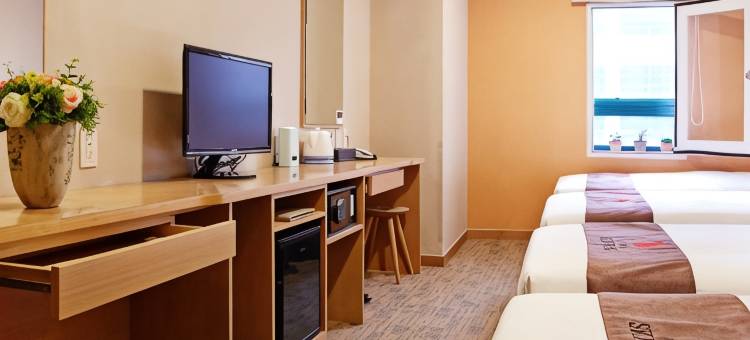 天空花园酒店明洞3号店(Hotel Skypark Myeongdong 3)图片