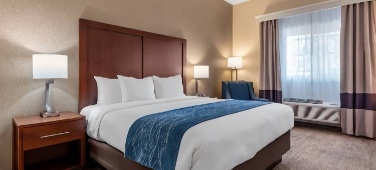 尤凯亚舒适套房酒店(Comfort Inn & Suites Ukiah Mendocino County)图片
