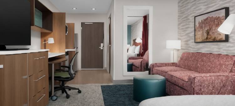 凤凰城北欢乐谷希尔顿惠庭酒店(Home2 Suites by Hilton Phoenix North Happy Valley)图片