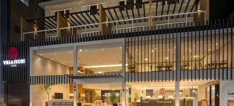 菲奥里别墅酒店(Hotel Villa Fiori)图片