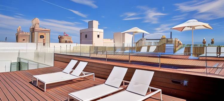 Tandem Torres De Cádiz套房(Tandem Torres de Cádiz Suites)图片