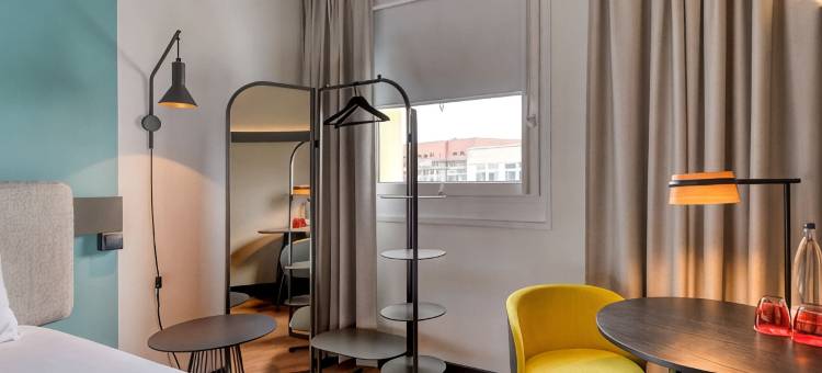 柏林库弗斯坦达姆宜必思新装修酒店(Ibis Berlin Kurfuerstendamm)图片
