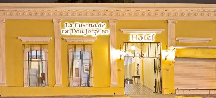 唐豪尔赫卡索纳酒店(Hotel la Casona de Don Jorge)图片
