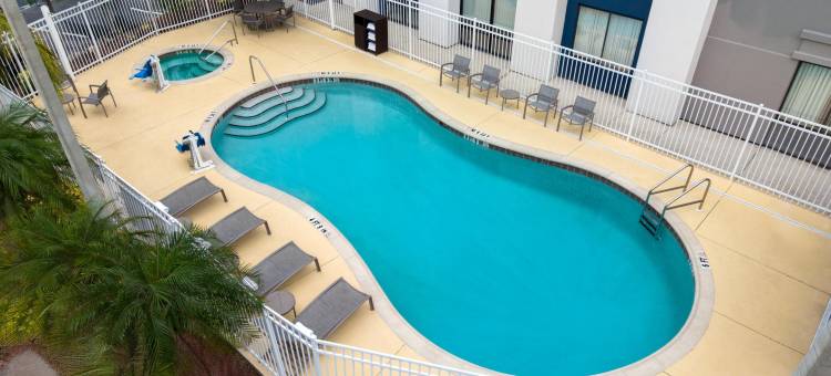 坦帕布兰登万豪SpringHill酒店(SpringHill Suites Tampa Brandon)图片