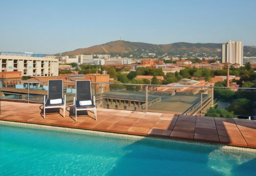 NH Barcelona StadiumHotel Overview