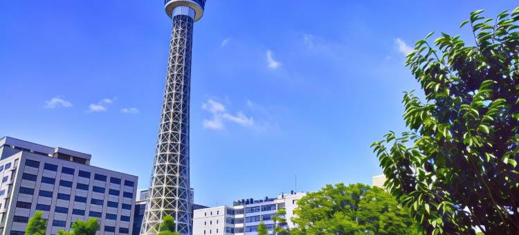 馨乐庭横滨海港前酒店(Citadines Harbour Front Yokohama)图片