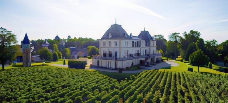 库伊莱特城堡及水疗中心(Château & Spa de la Cueillette)图片