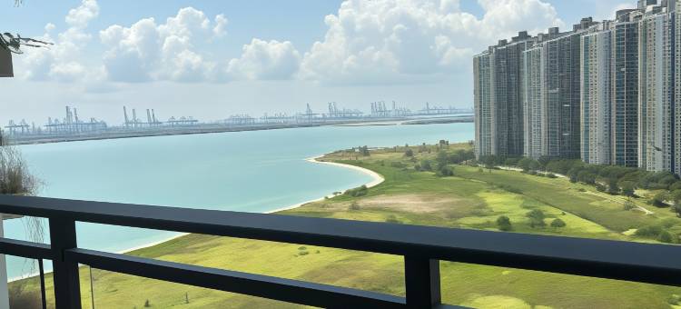 海景二房一卫4人高级公寓(Forest City Sea View Park 4  Homestay)图片