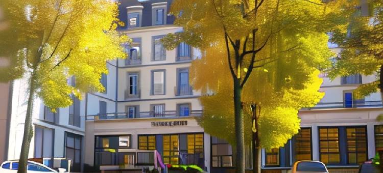 瑟莱斯吕克瑟伊来源酒店(Hotel Cerise - les Sources Luxeuil-Les-Bains)图片