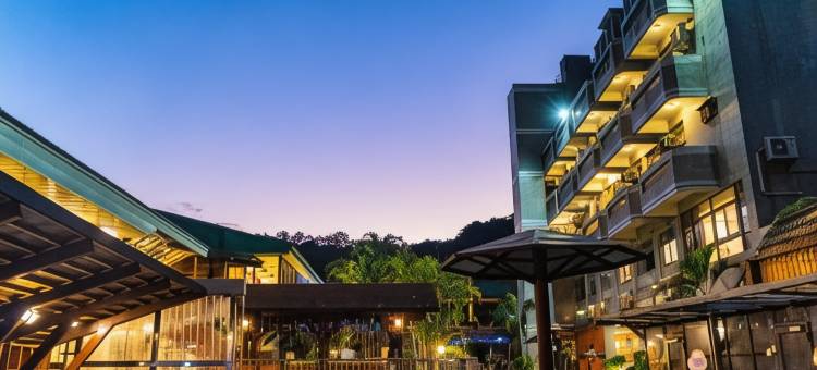 花莲玉里安通温泉饭店图片