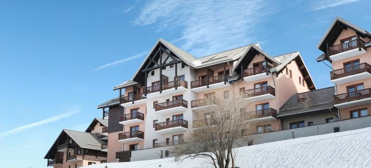 雪灯奥达利斯住宅酒店(Résidence Odalys les Lumières de Neige)图片