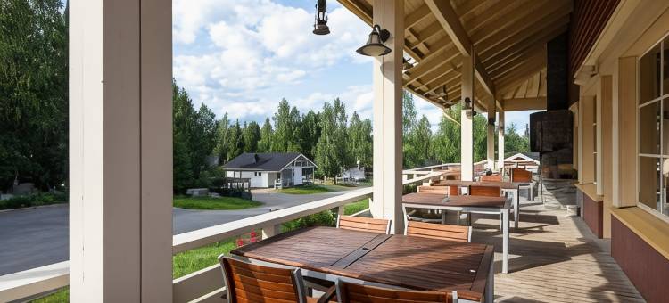 乌拿斯瓦木屋拉普兰酒店(Lapland Hotels Ounasvaara Chalets)图片