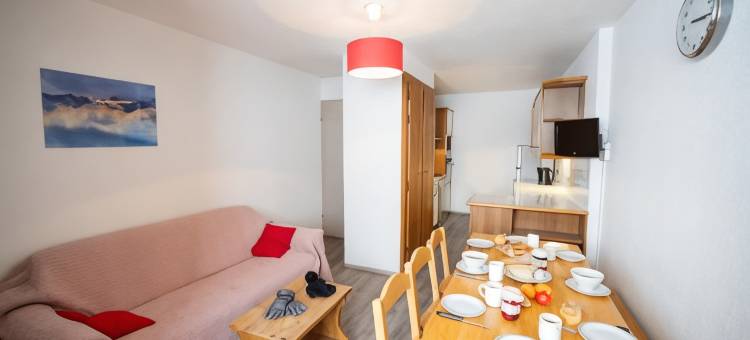 莱梅尼尔阿祖雷亚酒店(Azureva Les Menuires)图片