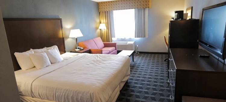 弗林特机场北温德姆呗盟酒店(Baymont by Wyndham Flint Airport North)图片