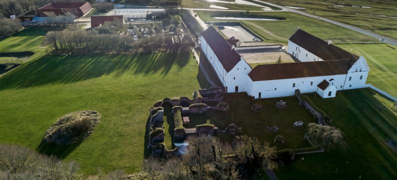 威特斯柯尔修道院丹青年旅舍(Vitskøl Kloster)图片