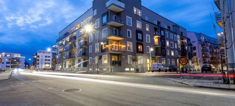 林雪坪瓦萨坦公寓直接酒店(ApartDirect Linköping Vasastaden)图片