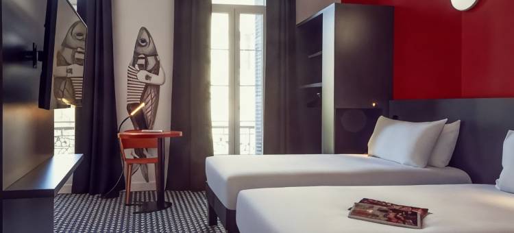 宜必思尚品马赛旧港酒店(Ibis Styles Marseille Vieux-Port)图片