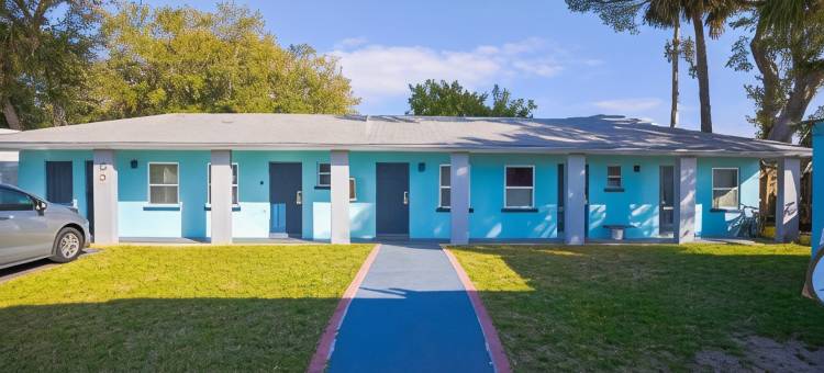 OYO管理的阿拉丁汽车旅馆，梅里特岛(Aladdin Motel by OYO Merritt Island)图片