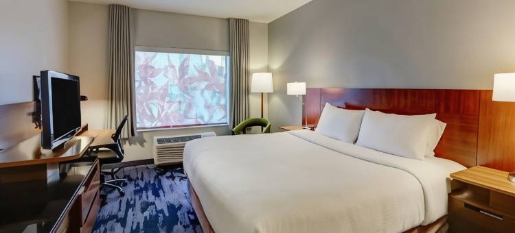 Fairfield Inn & Suites Fort Worth I-30 West Near Nas JRB图片