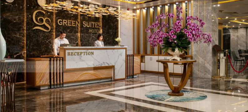 下龙绿色套房酒店(Green Suites Hotel Ha Long)图片