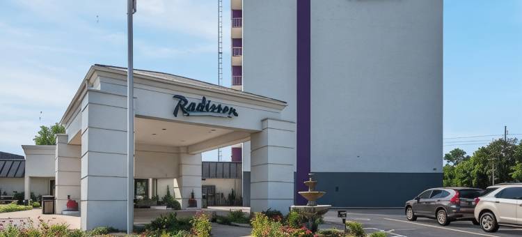 大急流城河滨丽筠酒店(Radisson Hotel Grand Rapids Riverfront)图片