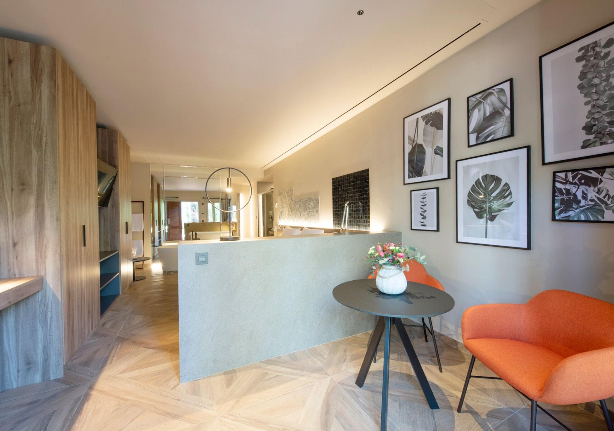 Hotel Huerto del CuraOver view