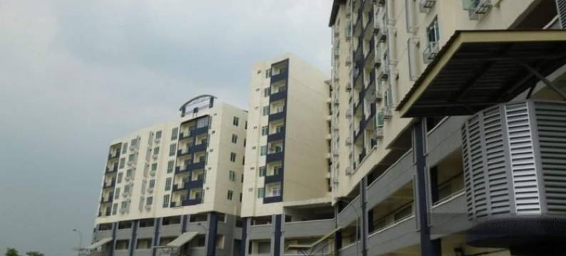 柔佛新山艾翁地不佬公寓(Aeon Tebrau Apartment Johor Bahru - by Room -)图片