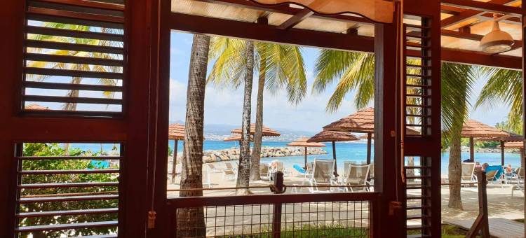 马提尼克白库酒店(Hotel Bakoua Martinique)图片