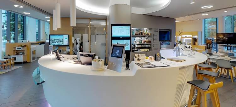 卢森堡诺富特全套房酒店(Novotel Suites Luxembourg)图片
