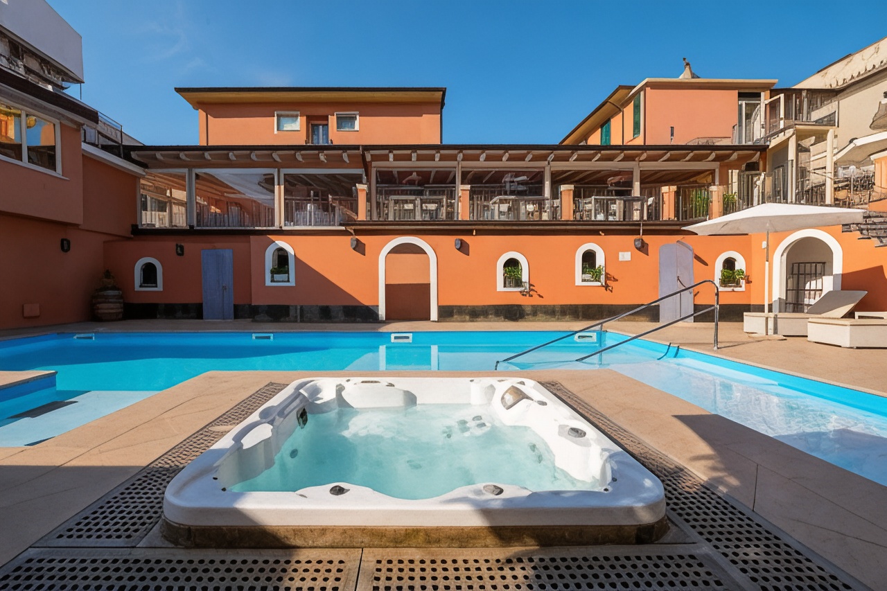 Hotel Monte RosaOver view