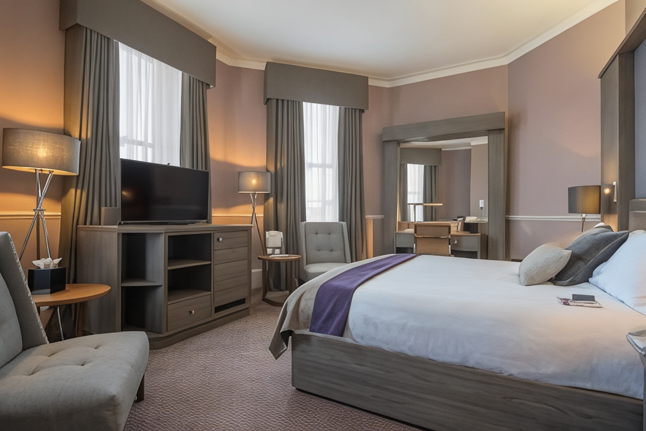 Crowne Plaza ROYAL VICTORIA SHEFFIELD by IHGOver view