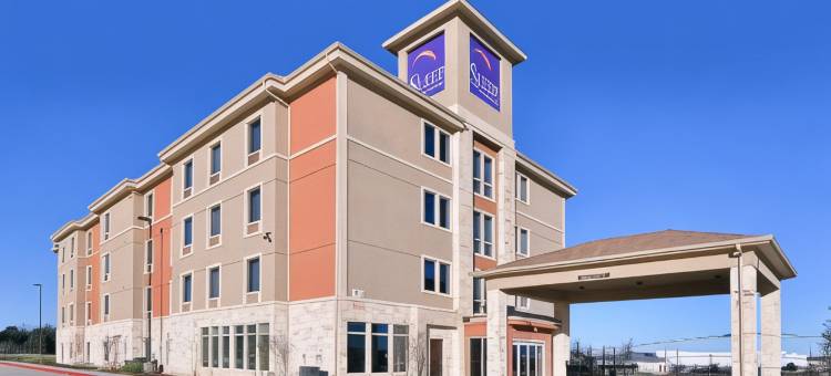 奥斯特舒眠酒店及套房 - 科技中心(Sleep Inn & Suites Austin – Tech Center)图片