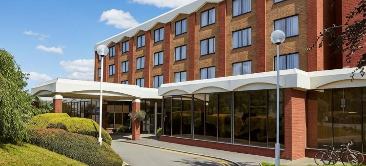 泰尔福特中心美居酒店(Mercure Telford Centre Hotel)图片