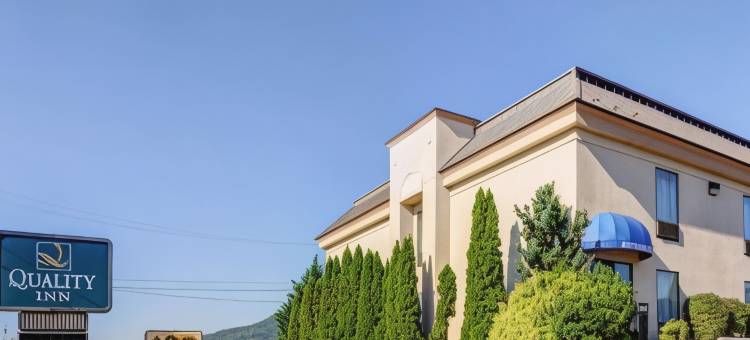 特劳特维尔凯艺酒店-罗阿诺克北(Quality Inn Troutville - Roanoke North)图片