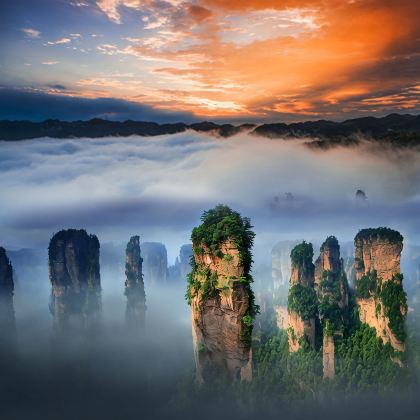 长沙+张家界+武陵源+天门山5日4晚拼小团