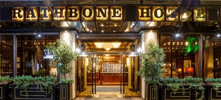 瑞斯布恩酒店(The Rathbone Hotel, Fitzrovia)图片