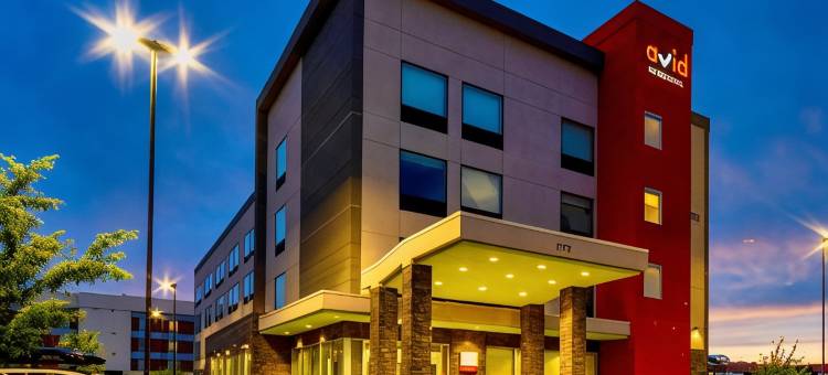 洲际酒店集团旗下丹佛机场区域avid酒店(Avid Hotel Denver Airport Area)图片