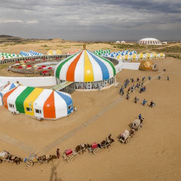 呼和浩特+希拉穆仁草原+包头+鄂尔多斯7日6晚自由行
