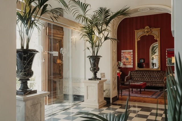 Hotel Palazzo Guiscardo Pietrasanta Over view