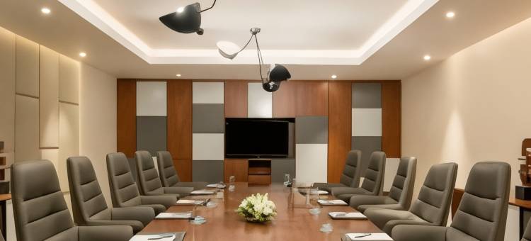 果阿卡兰古特艾美酒店(Le Méridien Goa, Calangute)图片