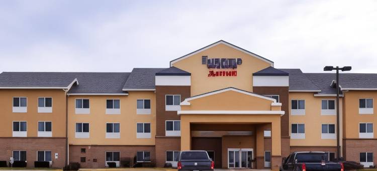 布卢明顿万豪万枫酒店(Fairfield Inn & Suites Bloomington)图片