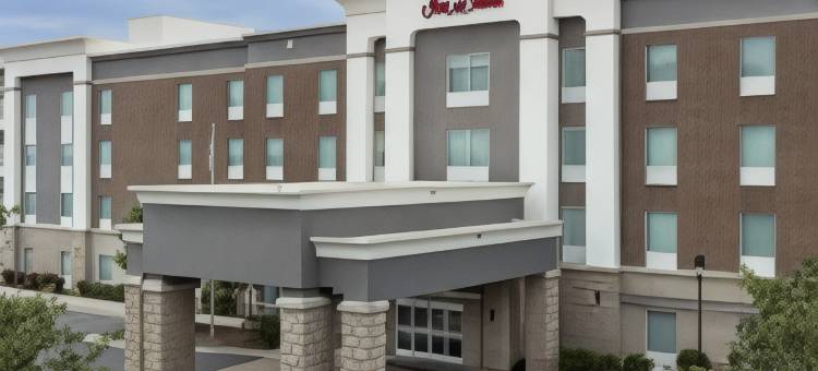 霍利斯普林斯欢朋套房酒店(Hampton Inn & Suites Holly Springs)图片