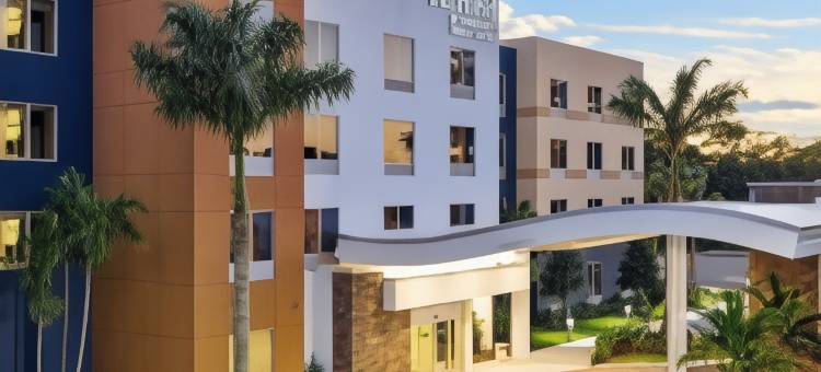Fairfield Inn & Suites Deerfield Beach Boca Raton图片