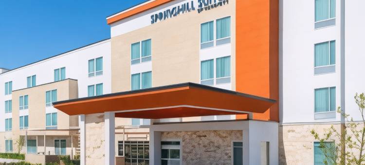 Marriott威斯福德柳树公园SpringHill套房(SpringHill Suites Weatherford Willow Park)图片