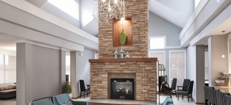 南本德米沙沃卡 Residence Inn 酒店(Residence Inn South Bend Mishawaka)图片