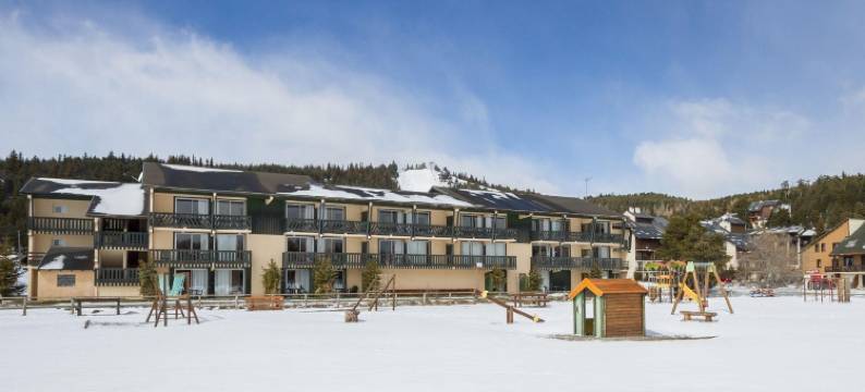 红杉皮埃尔瓦灿塞斯皮任尼2000度假村(Résidence Pierre & Vacances Pyrenees 2000 le Séquoia)图片