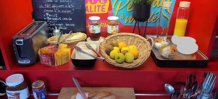 hotelF1 奥尔日河畔布雷蒂尼酒店(Hotelf1 Brétigny-Sur-Orge)图片