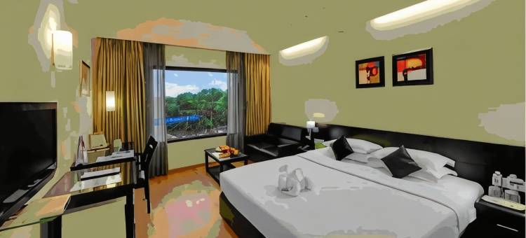 舒适套房酒店–日落(Comfort Inn Sunset)图片